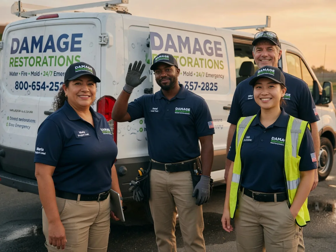 Water Damage Restoration company in Afton, WY